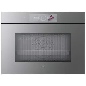 V-ZUG CombiSteamer V6000 45M PowerSteam Platinum Mirror Glass 2304700014 by V-ZUG, a Ovens for sale on Style Sourcebook