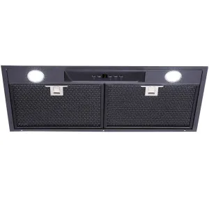 Schweigen 60cm Matte Black UnderMount Rangehood with ISO Drive SP Motor UM1170-6BSPPAK by Schweigen, a Rangehoods for sale on Style Sourcebook