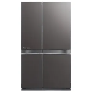 Mitsubishi Electric 580L French Door Fridge Dark Silver MR-LA580ER-GDS-A by Mitsubishi Electric, a Refrigerators, Freezers for sale on Style Sourcebook