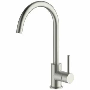 Gareth Ashton Lucia Kitchen Mixer Tap 3K4-BN by Gareth Ashton, a Kitchen Taps & Mixers for sale on Style Sourcebook