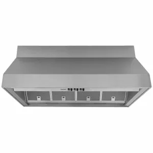Qasair 130cm Murray Wall Mounted Rangehood MUR1300L3B by Qasair, a Rangehoods for sale on Style Sourcebook