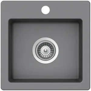 Abey Schock Virtus Single Bowl Bar Sink - Croma VN-100XSCR by Abey, a Kitchen Sinks for sale on Style Sourcebook