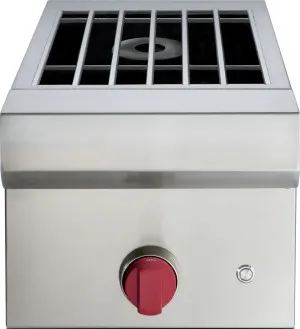 WOLF 33cm Built-In Natural Gas Single Burner Module ICBBM13NG by Wolf, a BBQs for sale on Style Sourcebook