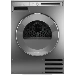 ASKO 8kg Logic Heat Pump Tumble Dryer Titanium T408HDT by Asko, a Washing Machines & Dryers for sale on Style Sourcebook