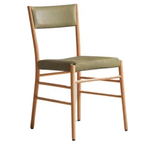 Pinch Avery Upholstered Dining Chair - Oak PI-DC-AV-OAK-COM by null, a Chairs for sale on Style Sourcebook