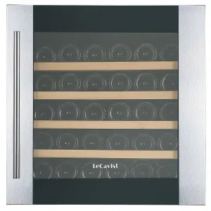 LeCavist Cuvee Pomerol 36 Bottle Built-in Single Zone Wine Fridge TAS36VXBI by LeCavist, a Wine Fridges for sale on Style Sourcebook