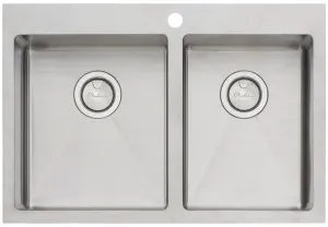 Oliveri Apollo 1 and 3/4 Bowl Sink AP1425 by Oliveri, a Kitchen Sinks for sale on Style Sourcebook