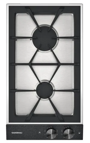 Gaggenau 28cm 200 Series Vario Natural Gas 2 Burners Cooktop VG232220AU by Gaggenau, a Cooktops for sale on Style Sourcebook