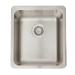 Abey 30L The Hunter Sink - Stainless Steel HL100 by Abey, a Kitchen Sinks for sale on Style Sourcebook