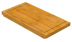 Abey Bamboo Cutting Board CBB210PZ by Abey, a Kitchen Sinks for sale on Style Sourcebook