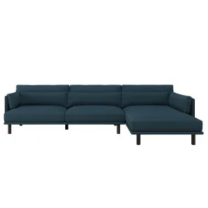 Case Furniture Linn Right Hand Sectional Sofa - Boucle Navy LIN-SEC-RH-BC-NAVY by Case Furniture, a Sofas for sale on Style Sourcebook