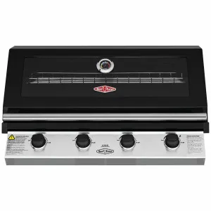 BeefEater 1200 Series 4 Burner LPG Built-In BBQ BBG1240BB by BeefEater, a BBQs for sale on Style Sourcebook