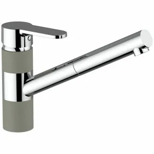 Armando Vicario ISA Pull Out Kitchen Mixer Tap Concrete 400710C by Armando Vicario, a Small Kitchen Appliances for sale on Style Sourcebook