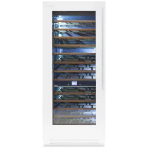Fhiaba 90cm Classic Wine Cellar Left Hinge Pearl White KS8990FW3AM1DH by Fhiaba, a Wine Fridges for sale on Style Sourcebook
