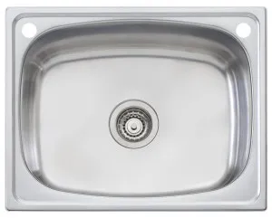 Oliveri 45L Single Inset Laundry Tub With Rinse Bypass Kit And Overflow TI45SOF by Oliveri, a Laundry Accessories for sale on Style Sourcebook