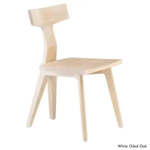 De La Espada Fin Dining Chair in Oak Timber - 344K by null, a Chairs for sale on Style Sourcebook