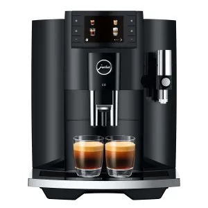 JURA E8 INTC Piano Black Automatic Coffee Machine 15661 by Jura, a Espresso Machines for sale on Style Sourcebook