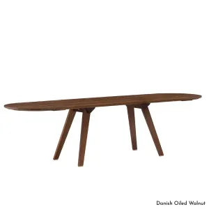 De La Espada Together Extending Table Large in Ash Timber 452ELA by De La Espada, a Dining Tables for sale on Style Sourcebook