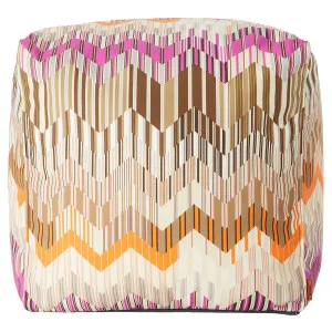 Missoni Costiera 159 Soft Cube Outdoor Pouf 43X43X43 8053147554167 by null, a Ottomans for sale on Style Sourcebook