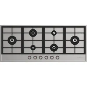 Spezialist 124cm 6 Burner Stainless Steel Flush Mount LP Gas Cooktop S31246SFLPG by Spezialist, a Cooktops for sale on Style Sourcebook