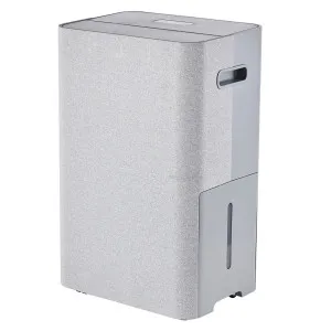 Ausclimate Medium 20L Smart Dehumidifier in Stone Grey Fabric ACD220SG by null, a Heating, Cooling & Air for sale on Style Sourcebook