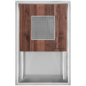 The Galley Ideal ThinTop HydroStation American Black Walnut IHS-1-V-TT-WA by The Galley, a Kitchen Sinks for sale on Style Sourcebook