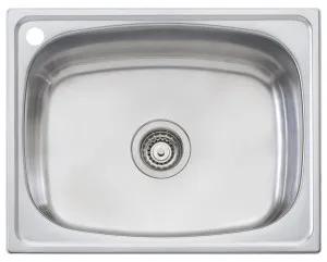 Oliveri 45L Single Inset Laundry Tub TI45LTH by Oliveri, a Laundry Accessories for sale on Style Sourcebook