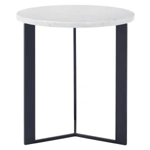 Amura Range 41cm Coffee Table - Carrara Marble AM093-T512 by null, a Coffee Table for sale on Style Sourcebook