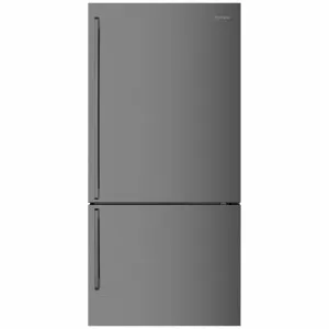 Westinghouse 496L Bottom Mount Frost Free Fridge Dark Stainless Steel WBE5304BC-R by Westinghouse, a Refrigerators, Freezers for sale on Style Sourcebook