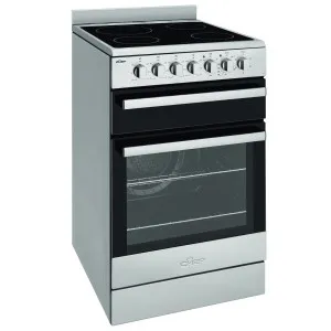 Chef 54cm Electric Fan Forced Stainless Steel Freestanding Oven CFE547SBB by Chef, a Cooktops for sale on Style Sourcebook
