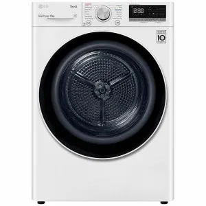 LG 8kg Heat Pump Dryer with Inverter Control DVH5-08W by LG, a Washing Machines & Dryers for sale on Style Sourcebook