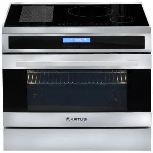 Artusi 90cm Induction Stainless Steel Freestanding Oven CAFI95X by Artusi, a Cooktops for sale on Style Sourcebook