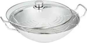 Siemens Stainless Steel Induction Wok HZ390090 by Siemens, a Cooktops for sale on Style Sourcebook