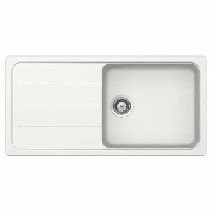 Abey Schock Formhaus Alpina Single Bowl Sink FD-100LW by Abey, a Kitchen Sinks for sale on Style Sourcebook