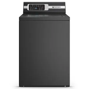 Speed Queen 8.5kg Touch Control Top Load Washing Machine Matte Black AWNE92MB by Speed Queen, a Washing Machines & Dryers for sale on Style Sourcebook