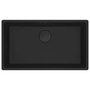 Franke Maris 720mm Single Bowl Topmount Sink Matte Black MRG610-72MBB by Franke, a Kitchen Sinks for sale on Style Sourcebook