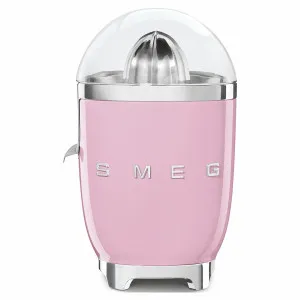 Smeg 50s Retro Style Pastel Pink Juicer CJF01PKAU by Smeg, a Small Kitchen Appliances for sale on Style Sourcebook