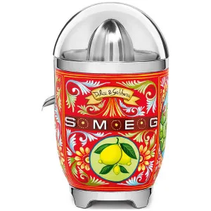 Smeg 50's Style Dolce & Gabbana Citrus Juicer CJF01DGAU by Smeg, a Small Kitchen Appliances for sale on Style Sourcebook