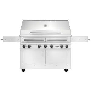 Kalamazoo Hybrid Fire K1000 Freestanding Grill 304 Stainless Steel Natural Gas K1000HT22AUNGS4 by Kalamazoo, a BBQs for sale on Style Sourcebook