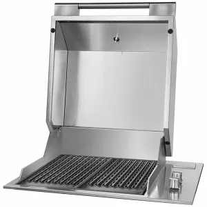 Artusi 60cm Built-In Gas BBQ with Dome Hood ABBQM3-ABBQMH3 by Artusi, a BBQs for sale on Style Sourcebook