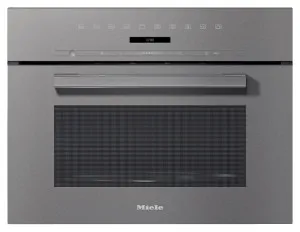 Miele 46L VitroLine Built-In Microwave Oven 900W M7244TCG by Miele, a Microwave Ovens for sale on Style Sourcebook