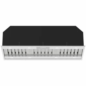 Whispair Monte Carlo 120 Mega Deep Undermount Rangehood Rear Duct On-Board Motor X3MM12S6OUB by Whispair, a Rangehoods for sale on Style Sourcebook