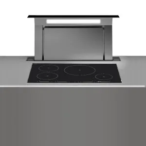 Falmec 90cm Designer Series Downdraft Rangehood with Inline Motor F8DD90B1-IN1300 by Falmec, a Rangehoods for sale on Style Sourcebook