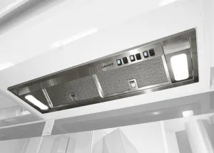 Qasair 90cm Undermount Executive Under Cupboard Rangehood NDCH90L1T by Qasair, a Rangehoods for sale on Style Sourcebook
