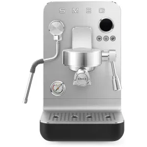 Smeg Minipro Espresso Coffee Machine Matte Black EMC02BLMAU by Smeg, a Espresso Machines for sale on Style Sourcebook