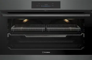 Westinghouse 90cm Multi-Function Pyrolytic Oven and SteamBake Dark Stainless Steel WVEP9917DD by Westinghouse, a Ovens for sale on Style Sourcebook