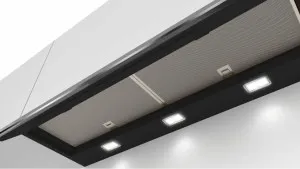 Bosch Series 6 90cm Integrated Design Rangehood with Glass Visor DBB97AM60A by Bosch, a Rangehoods for sale on Style Sourcebook