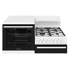 Westinghouse Elevated Natural Gas Conventional Oven/Stove WDG110WCNG-L by Westinghouse, a Cooktops for sale on Style Sourcebook