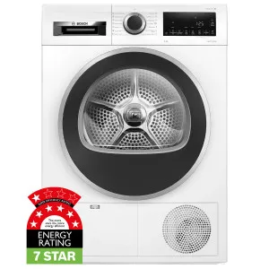 Bosch Series 6 9kg Heat Pump Dryer WQG24200AU by Bosch, a Washing Machines & Dryers for sale on Style Sourcebook