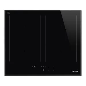 Smeg 60cm 4 Burner Induction Cooktop SAI3644B by Smeg, a Cooktops for sale on Style Sourcebook